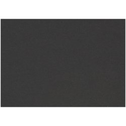 Karton, A6, ark 105x148 mm, 200 g, sort, 100 ark/ 1 pk.