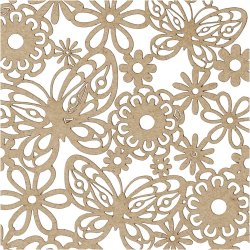 Blondekarton, ark 10,5x15 cm, 200 g, natur, 10 stk./ 1 pk.