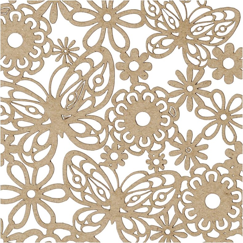 Blondekarton, ark 10,5x15 cm, 200 g, natur, 10 stk./ 1 pk.