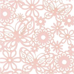 Blondekarton, ark 10,5x15 cm, 200 g, lyser&oslash;d, 10 stk./ 1 pk.