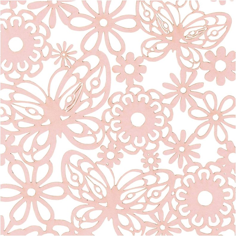 Blondekarton, ark 10,5x15 cm, 200 g, lyser&oslash;d, 10 stk./ 1 pk.