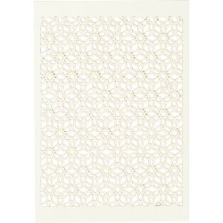 Blondekarton, ark 10,5x15 cm, 200 g, r&aring;hvid, 10 stk./ 1 pk.