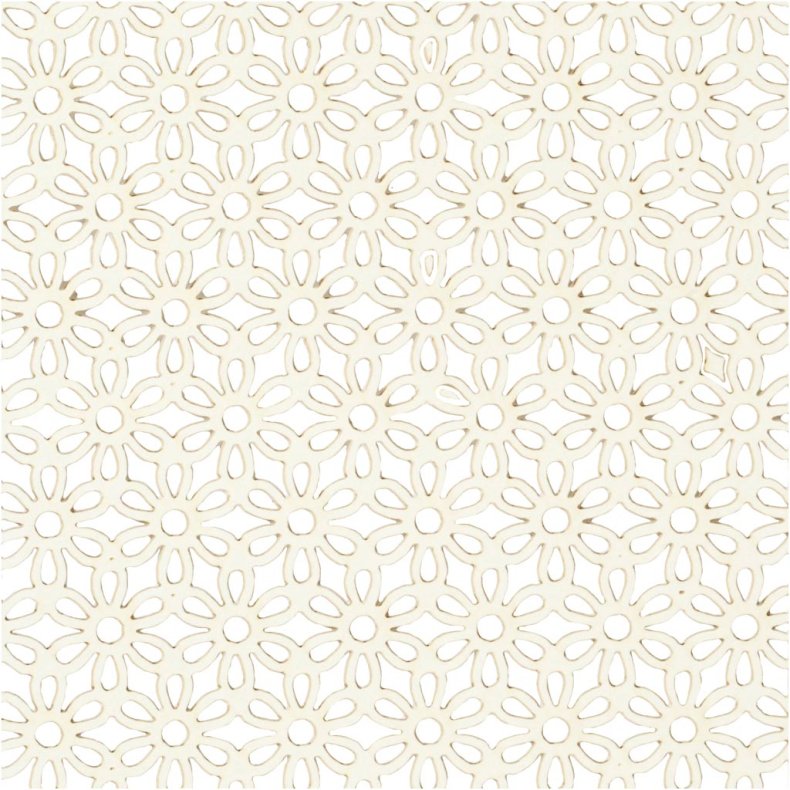 Blondekarton, ark 10,5x15 cm, 200 g, r&aring;hvid, 10 stk./ 1 pk.