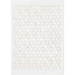 Blondekarton, ark 10,5x15 cm, 200 g, hvid, 10 stk./ 1 pk.