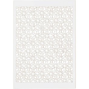 Blondekarton, ark 10,5x15 cm, 200 g, hvid, 10 stk./ 1 pk.