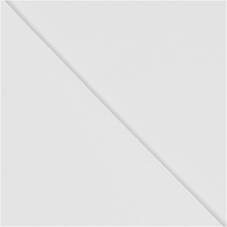 Kuvert, kuvert str. 11,5x16 cm, 110 g, hvid, 10 stk./ 1 pk.