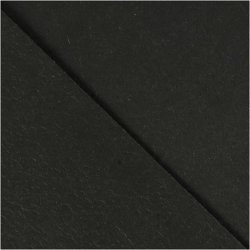 Kuvert, kuvert str. 11,5x16 cm, 110 g, sort, 10 stk./ 1 pk.