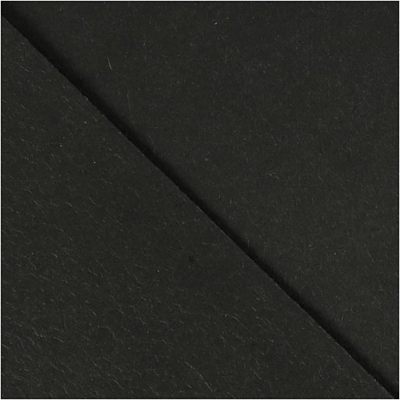 Kuvert, kuvert str. 11,5x16 cm, 110 g, sort, 10 stk./ 1 pk.