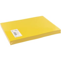 Karton, A4, ark 210x297 mm, 180 g, solgul, 100 ark/ 1 pk.