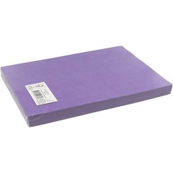 Karton, A4, ark 210x297 mm, 180 g, lilla, 100 ark/ 1 pk.