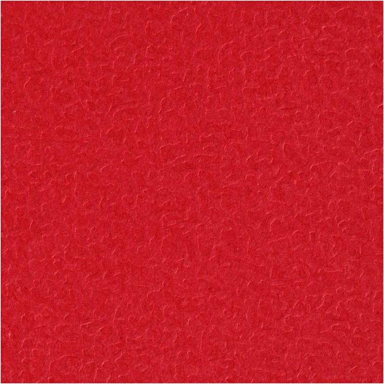 Karton, A4, ark 210x297 mm, 220 g, r&oslash;d, 10 stk./ 1 pk.