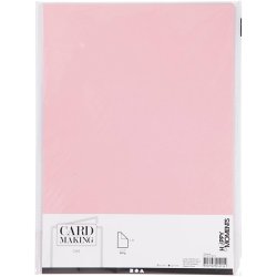 Karton, A4, ark 210x297 mm, 220 g, lyser&oslash;d, 10 stk./ 1 pk.