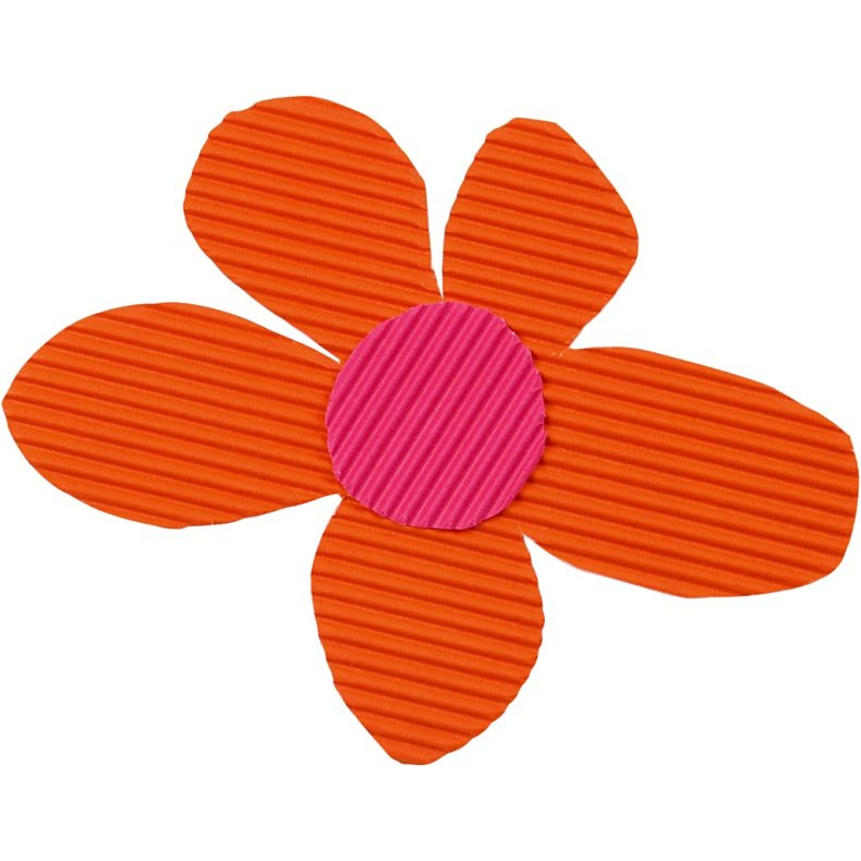 B&oslash;lgekarton, ark 50x70 cm, 80 g, ass. farver, 15 ark/ 1 pk.