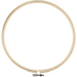 Broderiramme, diam. 20 cm, 1 stk.