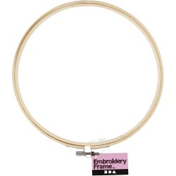 Broderiramme, diam. 20 cm, 1 stk.