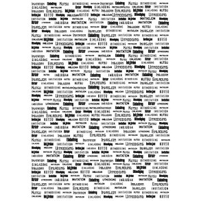 Karduspapir, A4, ark 210x297 mm, 100 g, 10 ark/ 1 pk.