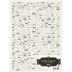 Karduspapir, A4, ark 210x297 mm, 100 g, 10 ark/ 1 pk.