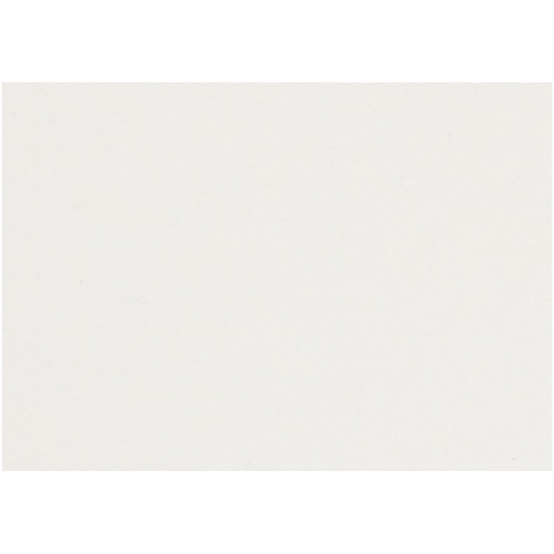 Falsekarton, ark 25,5x36 cm, tykkelse 0,4 mm, 250 g, hvid, 100 ark/ 1 pk.