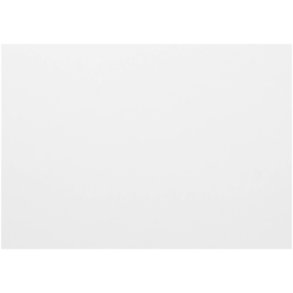 Falsekarton, ark 72x100 cm, tykkelse 0,6 mm, 400 g, hvid, 50 ark/ 1 pk.