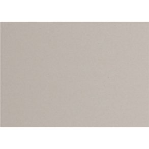 Maskinpap, ark 70x100 cm, tykkelse 1.3 mm, 1000 g, gr&aring;, 25 ark/ 1 pk.