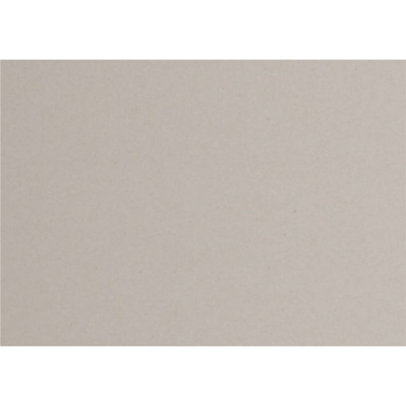 Maskinpap, ark 70x100 cm, tykkelse 1.3 mm, 1000 g, gr&aring;, 25 ark/ 1 pk.