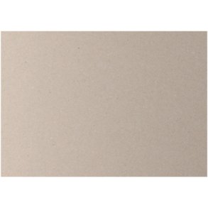 Maskinpap, ark 70x100 cm, tykkelse 3 mm, 2200 g, 10 ark/ 1 pk.
