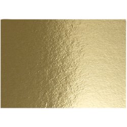 Metalkarton, A4, ark 210x297 mm, 280 g, guld, 10 ark/ 1 pk.