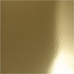 Metalkarton, A4, ark 210x297 mm, 280 g, guld, 10 ark/ 1 pk.
