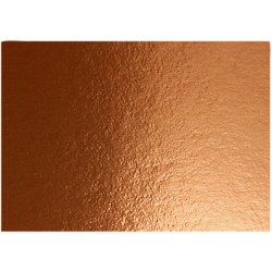 Metalkarton, A4, ark 210x297 mm, 280 g, kobber, 10 ark/ 1 pk.
