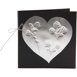 Pr&aelig;gefolie, A5, ark 148x210 mm, tykkelse 0,9 mm, s&oslash;lv, 10 stk./ 1 pk.