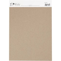 Akvarelpapir, A4, ark 210x297 mm, 230 g, sort, 15 ark/ 1 pk.