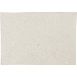 Karduspapir, A4, ark 210x297 mm, 135 g, gr&aring; brun, 500 ark/ 1 pk.