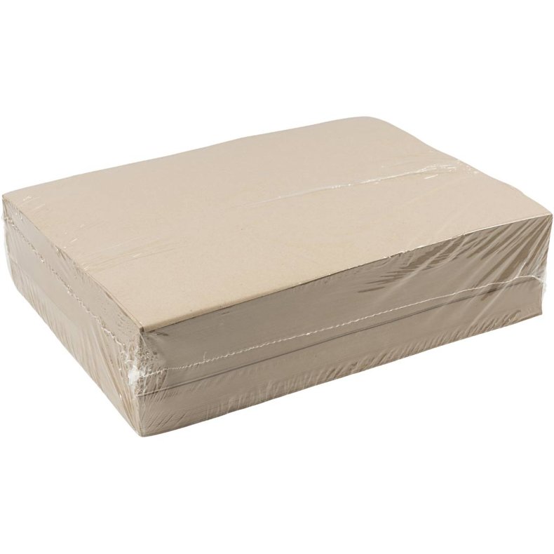 Karduspapir, A3, ark 297x420 mm, 135 g, gr&aring; brun, 500 ark/ 1 pk.
