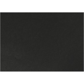 Karduspapir, A2, ark 420x594 mm, 100 g, sort, 250 ark/ 1 pk.