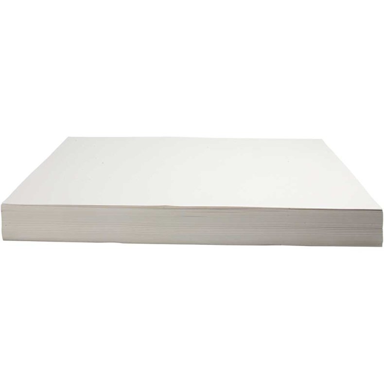Karduspapir, A2, ark 420x594 mm, 100 g, hvid, 500 ark/ 1 pk.