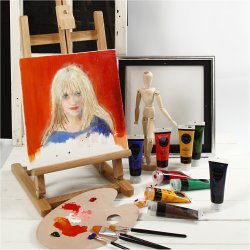 Bordstaffeli, H: 76 cm, B: 27,5 cm, 1 stk.