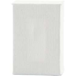 Microl&aelig;rred, str. 6x4x1 cm, hvid, 2 stk./ 1 pk.