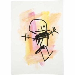 Akvarelpapir, A4, ark 210x297 mm, 200 g, hvid, 100 ark/ 1 pk.