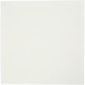 Akvarelpapir, ark 120x120 mm, 200 g, hvid, 100 ark/ 1 pk.