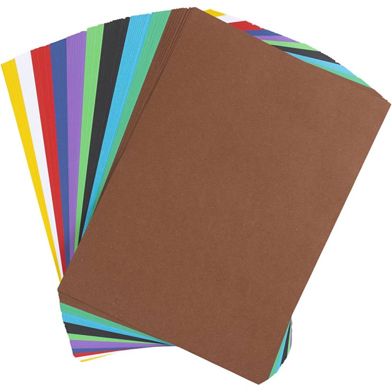 Creativ Papir, str. A4, 120 g, 500 ark/ 1 pk.