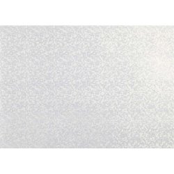 Perlemorspapir, A4, ark 210x297 mm, 120 g, hvid perlemor, 10 ark/ 1 pk.