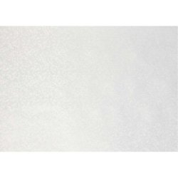 Perlemorspapir, A4, ark 210x297 mm, 120 g, hvid perlemor, 10 ark/ 1 pk.