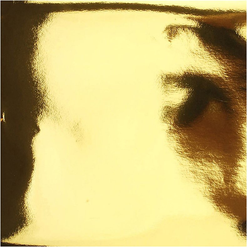 Metalpapir, A4, ark 210x297 mm, 120 g, guld, 10 ark/ 1 pk.