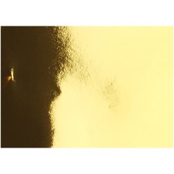 Metalpapir, A4, ark 210x297 mm, 120 g, guld, 100 ark/ 1 pk.