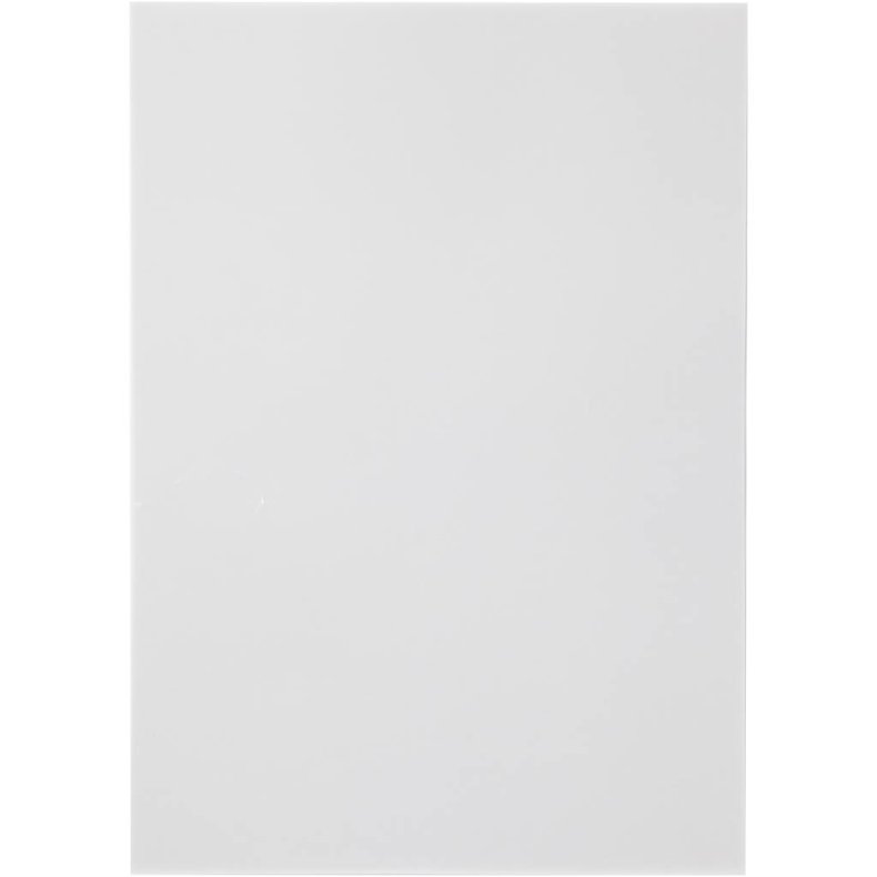 Pergamentpapir, A4, ark 210x297 mm, 100 g, r&aring;hvid, 10 ark/ 1 pk.