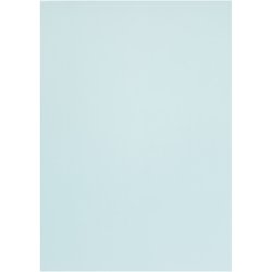 Pergamentpapir, A4, ark 210x297 mm, 100 g, lysebl&aring;, 10 ark/ 1 pk.