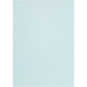 Pergamentpapir, A4, ark 210x297 mm, 100 g, lyseblå, 10 ark/ 1 pk.