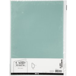 Pergamentpapir, A4, ark 210x297 mm, 100 g, lysebl&aring;, 10 ark/ 1 pk.