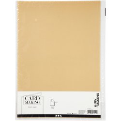 Pergamentpapir, A4, ark 210x297 mm, 100 g, natur, 10 ark/ 1 pk.
