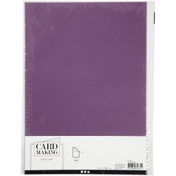Pergamentpapir, A4, ark 210x297 mm, 100 g, lilla, 10 ark/ 1 pk.
